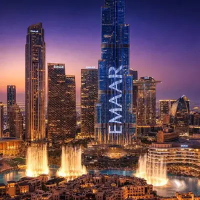 Elite Royal Apartment - Sky Series - Full Burj Khalifa & Fountain View - Noble