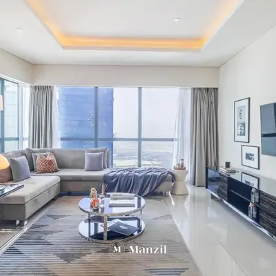 Manzil - 1BR Apt with Pool close to Downtown