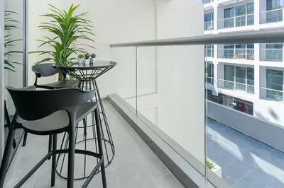Gallery image of Lux Studio in Downtown in The Sterling by Omniyat in Dubai