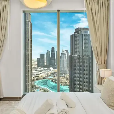 Burj Khalifa Bliss I 4 bedroom Apartments I Burj Khalifa & Fountain Views I Free Gym