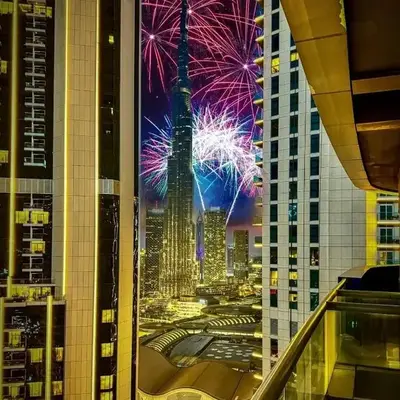 New Listing & Burj Khalifa View & Dubai Mall
