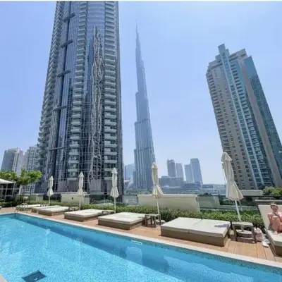 Apartment in Downtown Dubai in ACT I ACT II - 5 min walk to Dubai Mall