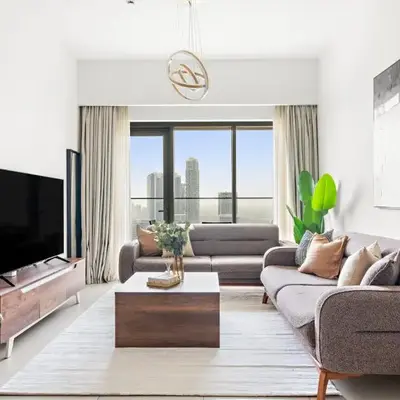 Silkhaus High Floor Luxury 1 BDR with Stunning View