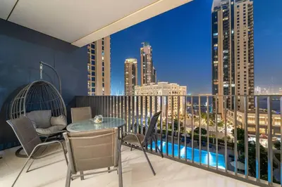 Gallery image of FIRST CLASS 3BR Luxurious & Elegant Retreat in Dubai