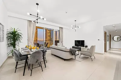 Gallery image of FIRST CLASS 3BR Luxurious & Elegant Retreat in Dubai