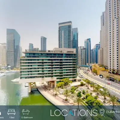 Bay Central 2 - Charming One Bedroom