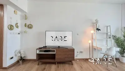 Gallery image of Rare Holiday Homes - Lake View - The Lago Vista Tower A - Dubai Production City - R1503 in Dubai