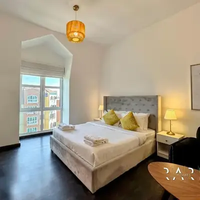 Rare Holiday Homes - Mediterranean Cluster - Near Ibn Battuta Mall - Discovery Garden - Building# Med 49 - R505