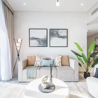 Waterfront Living 2BR Apartment in Marina Star