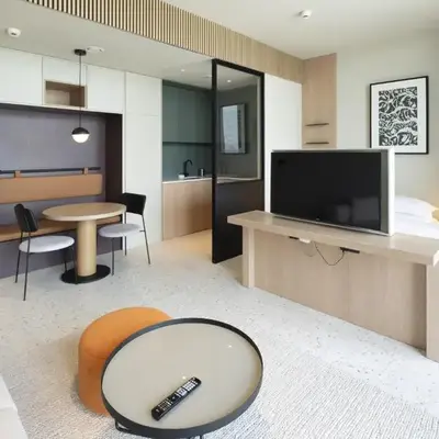 Modern Studio at Upside Living