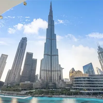 Durrani Homes - Heaven on Earth collection 4BR with panorama Burj khalifa and fountain views