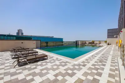 Gallery image of Blueground Sheikh Z Road city view pool gym DXB-684 in Dubai