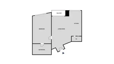 Gallery image of Blueground Marina gym security marina view DXB-1479 in Dubai
