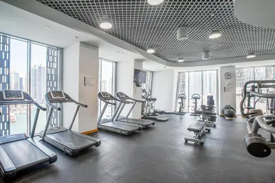 Gallery image of Blueground Marina gym security marina view DXB-1479 in Dubai