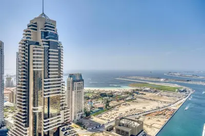 Gallery image of Blueground Marina gym security marina view DXB-1479 in Dubai