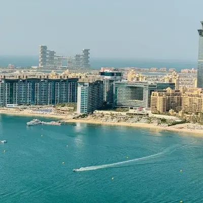 Stunning Palm View 1BR Apartment in Dubai Harbour