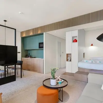 Stylish Studio in Upside Living with Top Amenities