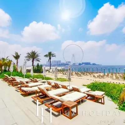 LUX The JBR Garden View Suite
