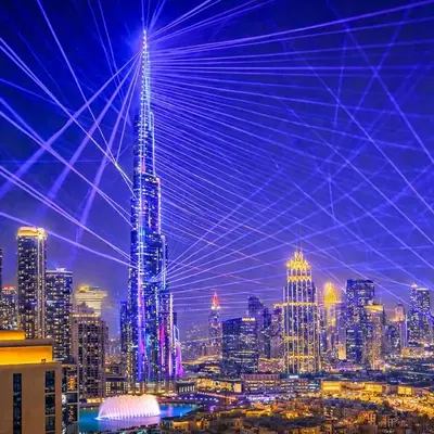 Elite Royal Apartment - Sky Series - Panoramic Burj Khalifa
