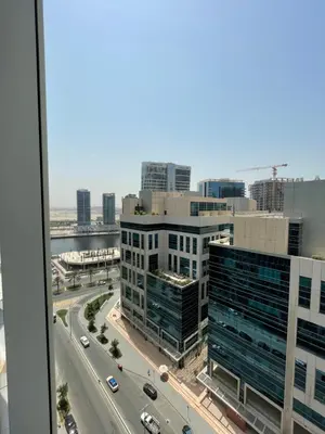 a view of a city from a building at Damac Majestine VIP - Manzar Holiday Homes in Dubai