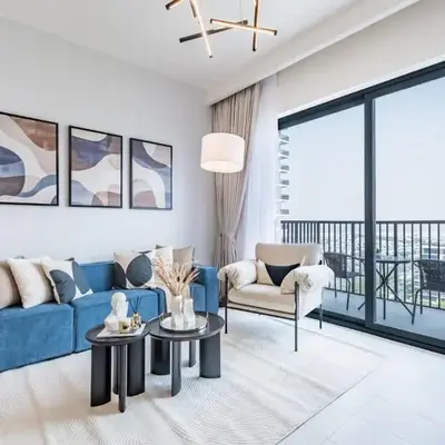 Captivating 2BR Apartment in Park Ridge Tower C