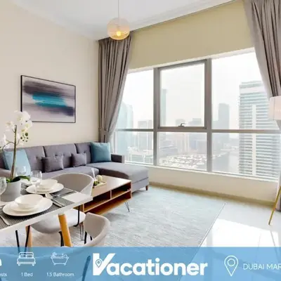Bay Central - One Bedroom with Marina View