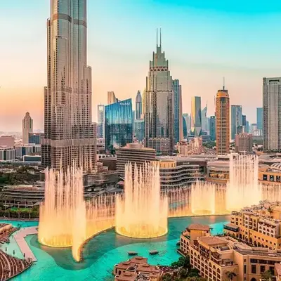 Elite Royal Apartment - Sky Series - Full Burj Khalifa & Fountain View - Chancellor