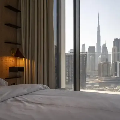 Modern Studio at Upside Living