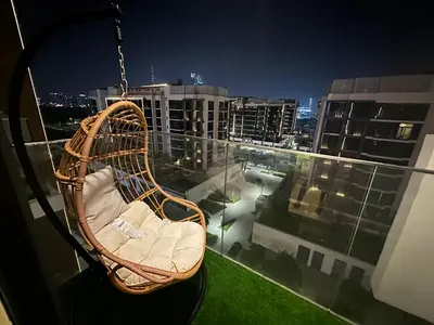 Gallery image of Eco-Friendly Feeling Cute Studio in Dubai