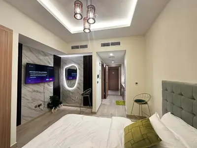 Gallery image of Eco-Friendly Feeling Cute Studio in Dubai