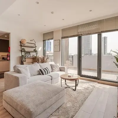 Modern JVC 1BR with Spacious Terrace