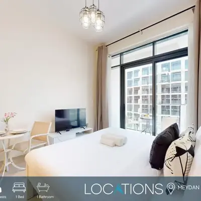 Azizi Riviera 47 - Comfortable Studio in Meydan