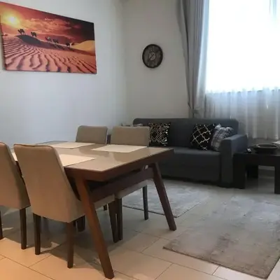 Pet free 1BR with Balcony Pool Gym Near Downtown