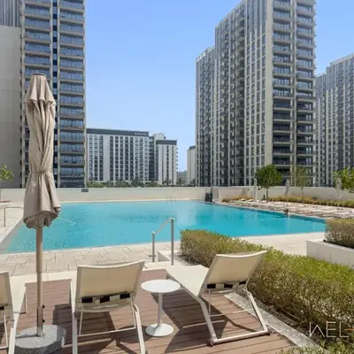WelHome - Beautiful 1BR Apt in Dubai Hills with City View