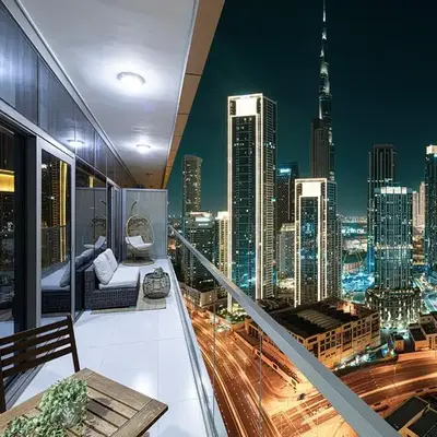 Bright High Floor Apartment in a 5 Star Hotel Resident Tower w Burj View and access to 64th Infinity Pool