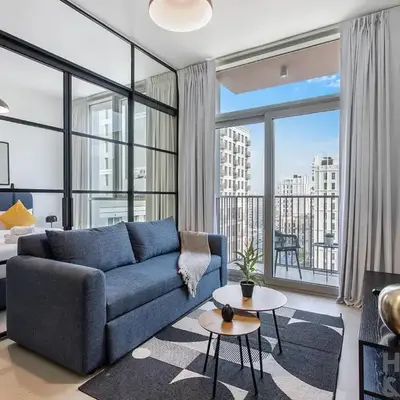 Upgraded 2BR In Dubai Hills