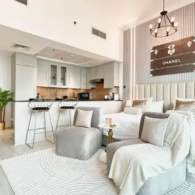 Luxury Family Studio Close to Dubai Mall and Burj Khalifa