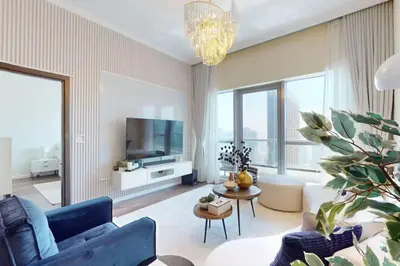 Gallery image of Spacious 1 Bedroom Marina View in Dubai