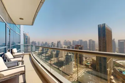 Gallery image of Spacious 1 Bedroom Marina View in Dubai