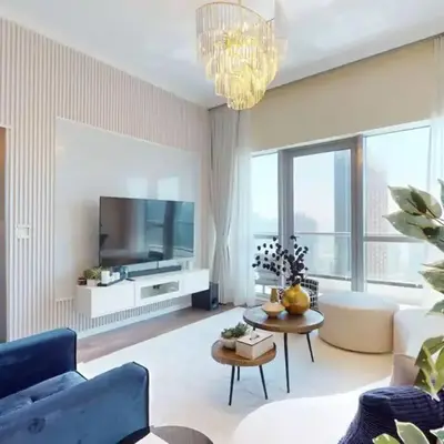 Spacious 1 Bedroom Marina View