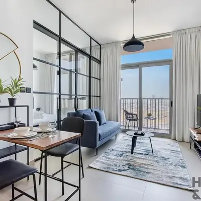 Lux 1BR Near Dubai Hills Mall