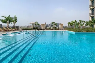 Gallery image of Elegant 2BR In Collective 2 in Dubai