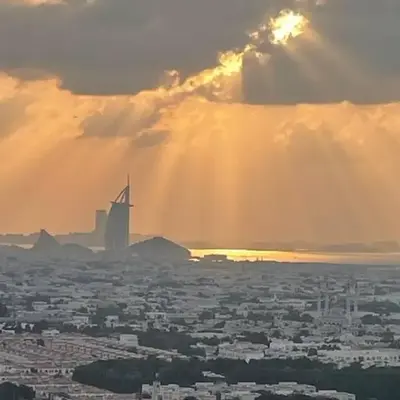 Aykon City 2 bedroom Burj view