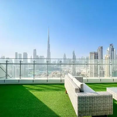 Panoramic Burj Khalifa View Luxury 2BR Penthouse
