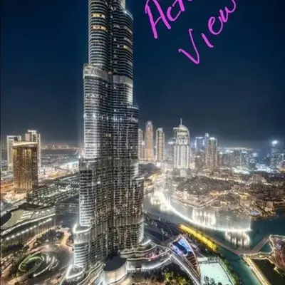 Address Emaar Flagship Burj Khalifa Fountain view UPSCALE