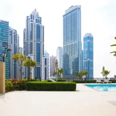 Luxury Burj Crown Downtown Balcony & View