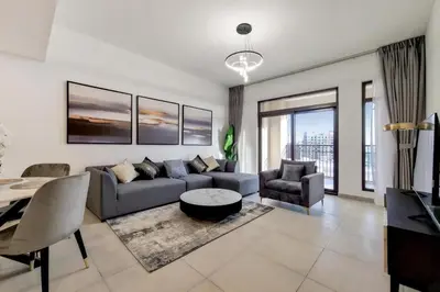 Gallery image of Luxury one bedroom in Dubai