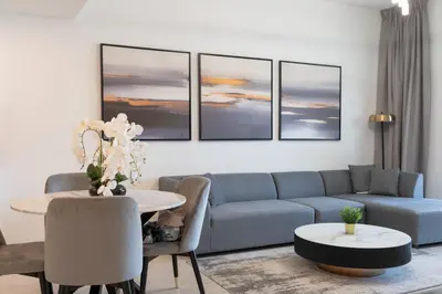 Gallery image of Luxury one bedroom in Dubai