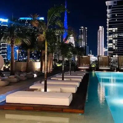 Stylish apartment in the center!10 minutes to Dubai mall and World Trade Center