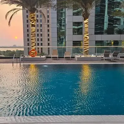 A stylish studio apartment so close to beach